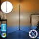 Μοντέρνο Minimal Επιδαπέδιο Μαύρο Φωτιστικό 250cm LED 40 Watt με Ασύρματο Χειριστήριο Αφής 2.4G RF & Dimmer CCT - Ψυχρό - Ημέρας - Θερμό GloboStar ALIEN Design GLOBO-250-10 Μοντέρνο Minimal Επιδαπέδιο Μαύρο Φωτιστικό 250cm LED 40 Watt με Ασύρματο Χειριστήριο Αφής 2.4G RF & Dimmer CCT - Ψυχρό - Ημέρας - Θερμό GloboStar ALIEN Design GLOBO-250-10