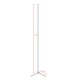 Μοντέρνο Minimal Επιδαπέδιο Μαύρο Φωτιστικό 250cm LED 40 Watt με Ασύρματο Χειριστήριο RF & Dimmer Πράσινο GloboStar ALIEN Design GLOBO-250-5 Μοντέρνο Minimal Επιδαπέδιο Μαύρο Φωτιστικό 250cm LED 40 Watt με Ασύρματο Χειριστήριο RF & Dimmer Πράσινο GloboStar ALIEN Design GLOBO-250-5