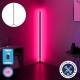 Μοντέρνο Minimal Επιδαπέδιο Μαύρο Φωτιστικό 250cm LED 40 Watt με Ασύρματο Χειριστήριο RF & Dimmer Ροζ GloboStar ALIEN Design GLOBO-250-7 Μοντέρνο Minimal Επιδαπέδιο Μαύρο Φωτιστικό 250cm LED 40 Watt με Ασύρματο Χειριστήριο RF & Dimmer Ροζ GloboStar ALIEN Design GLOBO-250-7