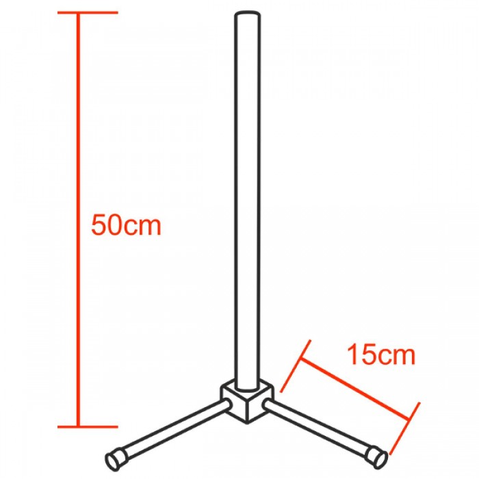 Μοντέρνο Minimal Επιτραπέζιο Μαύρο Φωτιστικό 50cm LED 8 Watt με Ασύρματο Χειριστήριο Αφής 2.4G RF & Dimmer CCT - Ψυχρό - Ημέρας - Θερμό GloboStar ALIEN Design GLOBO-50-10 Μοντέρνο Minimal Επιτραπέζιο Μαύρο Φωτιστικό 50cm LED 8 Watt με Ασύρματο Χειριστήριο Αφής 2.4G RF & Dimmer CCT - Ψυχρό - Ημέρας - Θερμό GloboStar ALIEN Design GLOBO-50-10