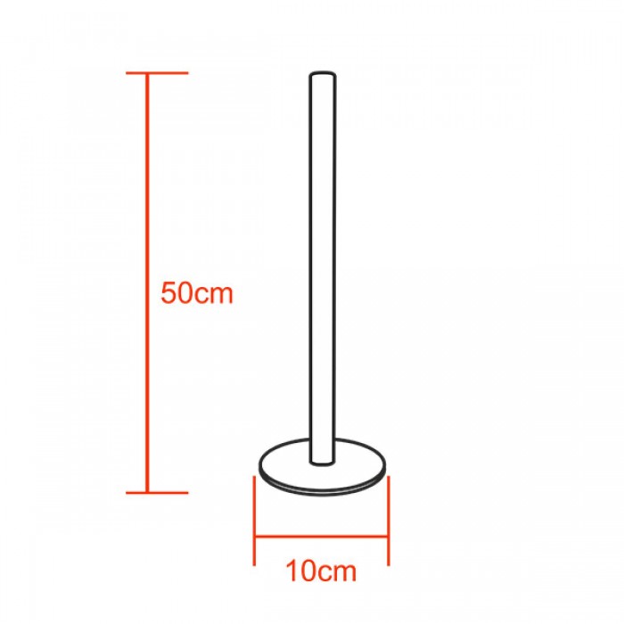 Μοντέρνο Minimal Επιτραπέζιο Μαύρο Φωτιστικό 50cm LED 8 Watt με Ασύρματο Χειριστήριο RF & Dimmer Ροζ GloboStar ALIEN Design GLOBO-50-7 Μοντέρνο Minimal Επιτραπέζιο Μαύρο Φωτιστικό 50cm LED 8 Watt με Ασύρματο Χειριστήριο RF & Dimmer Ροζ GloboStar ALIEN Design GLOBO-50-7