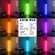 Μοντέρνο Minimal Επιτραπέζιο Μαύρο Φωτιστικό 50cm LED 8 Watt με Ασύρματο Χειριστήριο RF & Dimmer RGB Πολύχρωμο GloboStar ALIEN Design GLOBO-50-8 Μοντέρνο Minimal Επιτραπέζιο Μαύρο Φωτιστικό 50cm LED 8 Watt με Ασύρματο Χειριστήριο RF & Dimmer RGB Πολύχρωμο GloboStar ALIEN Design GLOBO-50-8