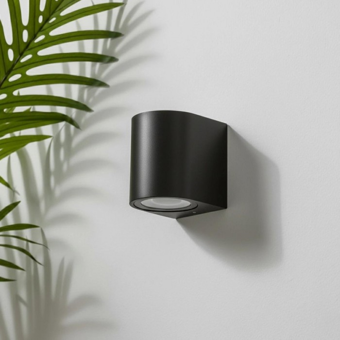 kelvo® MURANO KLV-101-0012 Φωτιστικό Τοίχου / Απλίκα για Λάμπα MR16 με Ντουί GU10 AC 220-240V Αδιάβροχο IP65 - Μαύρο Ματ - Μ8 x Π8 x Υ7cm kelvo® MURANO KLV-101-0012 Φωτιστικό Τοίχου / Απλίκα για Λάμπα MR16 με Ντουί GU10 AC 220-240V Αδιάβροχο IP65 - Μαύρο Ματ - Μ8 x Π8 x Υ7cm