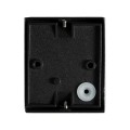 kelvo® MURANO KLV-101-0012 Φωτιστικό Τοίχου / Απλίκα για Λάμπα MR16 με Ντουί GU10 AC 220-240V Αδιάβροχο IP65 - Μαύρο Ματ - Μ8 x Π8 x Υ7cm kelvo® MURANO KLV-101-0012 Φωτιστικό Τοίχου / Απλίκα για Λάμπα MR16 με Ντουί GU10 AC 220-240V Αδιάβροχο IP65 - Μαύρο Ματ - Μ8 x Π8 x Υ7cm