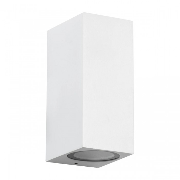 kelvo® BURANO KLV-101-0023 Φωτιστικό Τοίχου / Απλίκα για 2 Λάμπες MR16 με Ντουί GU10 AC 220-240V Αδιάβροχο IP65 - Λευκό Ματ - Μ8 x Π8 x Υ15cm kelvo® BURANO KLV-101-0023 Φωτιστικό Τοίχου / Απλίκα για 2 Λάμπες MR16 με Ντουί GU10 AC 220-240V Αδιάβροχο IP65 - Λευκό Ματ - Μ8 x Π8 x Υ15cm