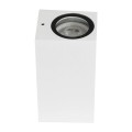 kelvo® BURANO KLV-101-0023 Φωτιστικό Τοίχου / Απλίκα για 2 Λάμπες MR16 με Ντουί GU10 AC 220-240V Αδιάβροχο IP65 - Λευκό Ματ - Μ8 x Π8 x Υ15cm kelvo® BURANO KLV-101-0023 Φωτιστικό Τοίχου / Απλίκα για 2 Λάμπες MR16 με Ντουί GU10 AC 220-240V Αδιάβροχο IP65 - Λευκό Ματ - Μ8 x Π8 x Υ15cm