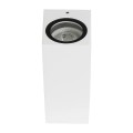 kelvo® BURANO KLV-101-0023 Φωτιστικό Τοίχου / Απλίκα για 2 Λάμπες MR16 με Ντουί GU10 AC 220-240V Αδιάβροχο IP65 - Λευκό Ματ - Μ8 x Π8 x Υ15cm kelvo® BURANO KLV-101-0023 Φωτιστικό Τοίχου / Απλίκα για 2 Λάμπες MR16 με Ντουί GU10 AC 220-240V Αδιάβροχο IP65 - Λευκό Ματ - Μ8 x Π8 x Υ15cm