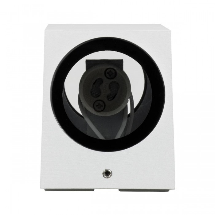 kelvo® BURANO KLV-101-0023 Φωτιστικό Τοίχου / Απλίκα για 2 Λάμπες MR16 με Ντουί GU10 AC 220-240V Αδιάβροχο IP65 - Λευκό Ματ - Μ8 x Π8 x Υ15cm kelvo® BURANO KLV-101-0023 Φωτιστικό Τοίχου / Απλίκα για 2 Λάμπες MR16 με Ντουί GU10 AC 220-240V Αδιάβροχο IP65 - Λευκό Ματ - Μ8 x Π8 x Υ15cm