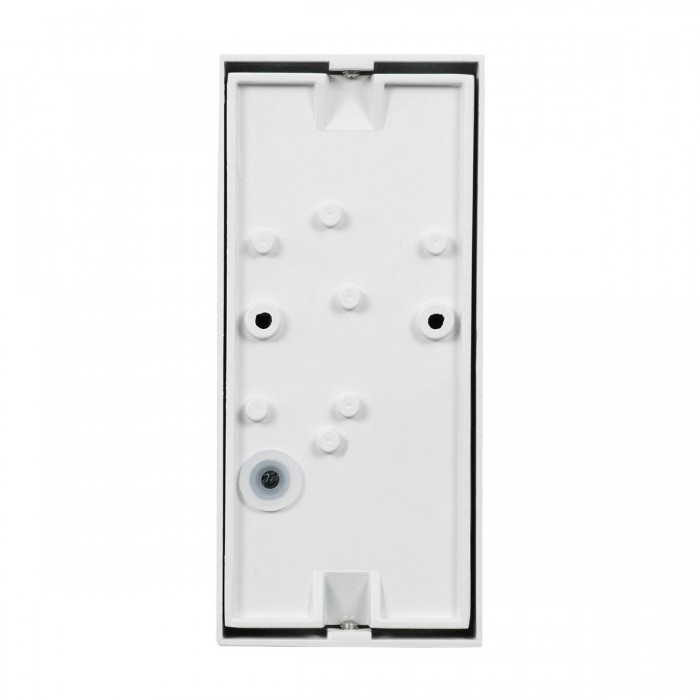 kelvo® BURANO KLV-101-0023 Φωτιστικό Τοίχου / Απλίκα για 2 Λάμπες MR16 με Ντουί GU10 AC 220-240V Αδιάβροχο IP65 - Λευκό Ματ - Μ8 x Π8 x Υ15cm kelvo® BURANO KLV-101-0023 Φωτιστικό Τοίχου / Απλίκα για 2 Λάμπες MR16 με Ντουί GU10 AC 220-240V Αδιάβροχο IP65 - Λευκό Ματ - Μ8 x Π8 x Υ15cm
