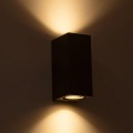 kelvo® BURANO KLV-101-0023 Φωτιστικό Τοίχου / Απλίκα για 2 Λάμπες MR16 με Ντουί GU10 AC 220-240V Αδιάβροχο IP65 - Λευκό Ματ - Μ8 x Π8 x Υ15cm kelvo® BURANO KLV-101-0023 Φωτιστικό Τοίχου / Απλίκα για 2 Λάμπες MR16 με Ντουί GU10 AC 220-240V Αδιάβροχο IP65 - Λευκό Ματ - Μ8 x Π8 x Υ15cm
