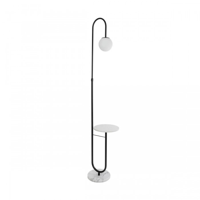 kelvo® CORDELIA KLV-102-0005 Επιδαπέδιο Φωτιστικό για Λάμπα με Ντουί 1 x E27 AC 220-240V IP20 - Μαύρο Ματ & Λευκό - Μ30 x Π34 x Υ180cm kelvo® CORDELIA KLV-102-0005 Επιδαπέδιο Φωτιστικό για Λάμπα με Ντουί 1 x E27 AC 220-240V IP20 - Μαύρο Ματ & Λευκό - Μ30 x Π34 x Υ180cm