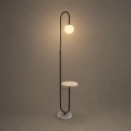 kelvo® CORDELIA KLV-102-0005 Επιδαπέδιο Φωτιστικό για Λάμπα με Ντουί 1 x E27 AC 220-240V IP20 - Μαύρο Ματ & Λευκό - Μ30 x Π34 x Υ180cm kelvo® CORDELIA KLV-102-0005 Επιδαπέδιο Φωτιστικό για Λάμπα με Ντουί 1 x E27 AC 220-240V IP20 - Μαύρο Ματ & Λευκό - Μ30 x Π34 x Υ180cm