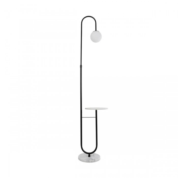 kelvo® CORDELIA KLV-102-0005 Επιδαπέδιο Φωτιστικό για Λάμπα με Ντουί 1 x E27 AC 220-240V IP20 - Μαύρο Ματ & Λευκό - Μ30 x Π34 x Υ180cm kelvo® CORDELIA KLV-102-0005 Επιδαπέδιο Φωτιστικό για Λάμπα με Ντουί 1 x E27 AC 220-240V IP20 - Μαύρο Ματ & Λευκό - Μ30 x Π34 x Υ180cm