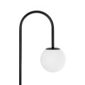 kelvo® CORDELIA KLV-102-0005 Επιδαπέδιο Φωτιστικό για Λάμπα με Ντουί 1 x E27 AC 220-240V IP20 - Μαύρο Ματ & Λευκό - Μ30 x Π34 x Υ180cm kelvo® CORDELIA KLV-102-0005 Επιδαπέδιο Φωτιστικό για Λάμπα με Ντουί 1 x E27 AC 220-240V IP20 - Μαύρο Ματ & Λευκό - Μ30 x Π34 x Υ180cm