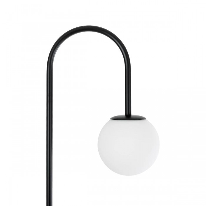 kelvo® CORDELIA KLV-102-0005 Επιδαπέδιο Φωτιστικό για Λάμπα με Ντουί 1 x E27 AC 220-240V IP20 - Μαύρο Ματ & Λευκό - Μ30 x Π34 x Υ180cm kelvo® CORDELIA KLV-102-0005 Επιδαπέδιο Φωτιστικό για Λάμπα με Ντουί 1 x E27 AC 220-240V IP20 - Μαύρο Ματ & Λευκό - Μ30 x Π34 x Υ180cm