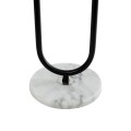 kelvo® CORDELIA KLV-102-0005 Επιδαπέδιο Φωτιστικό για Λάμπα με Ντουί 1 x E27 AC 220-240V IP20 - Μαύρο Ματ & Λευκό - Μ30 x Π34 x Υ180cm kelvo® CORDELIA KLV-102-0005 Επιδαπέδιο Φωτιστικό για Λάμπα με Ντουί 1 x E27 AC 220-240V IP20 - Μαύρο Ματ & Λευκό - Μ30 x Π34 x Υ180cm