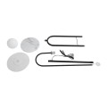 kelvo® CORDELIA KLV-102-0005 Επιδαπέδιο Φωτιστικό για Λάμπα με Ντουί 1 x E27 AC 220-240V IP20 - Μαύρο Ματ & Λευκό - Μ30 x Π34 x Υ180cm kelvo® CORDELIA KLV-102-0005 Επιδαπέδιο Φωτιστικό για Λάμπα με Ντουί 1 x E27 AC 220-240V IP20 - Μαύρο Ματ & Λευκό - Μ30 x Π34 x Υ180cm