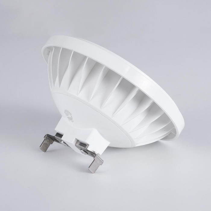GloboStar® S-40003 Σποτ LED GU5.3 AR111 12W 1200lm 36° AC 220-240V IP20 Φ11 x Υ7cm Ψυχρό Λευκό 6000K - 1 Χρόνο Εγγύηση GloboStar® S-40003 Σποτ LED GU5.3 AR111 12W 1200lm 36° AC 220-240V IP20 Φ11 x Υ7cm Ψυχρό Λευκό 6000K - 1 Χρόνο Εγγύηση