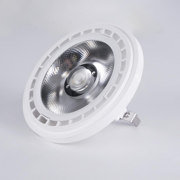 GloboStar® S-40004 Σποτ LED GU5.3 AR111 15W 1500lm 12° AC 220-240V IP20 Φ11 x Υ7cm Ψυχρό Λευκό 6000K - 1 Χρόνο Εγγύηση GloboStar® S-40004 Σποτ LED GU5.3 AR111 15W 1500lm 12° AC 220-240V IP20 Φ11 x Υ7cm Ψυχρό Λευκό 6000K - 1 Χρόνο Εγγύηση