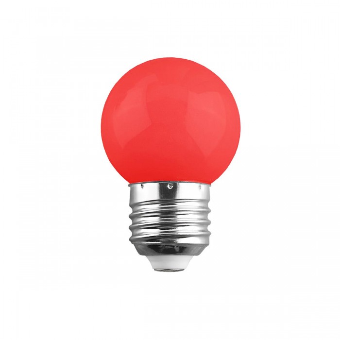 GloboStar® S-40006 Λάμπα LED E27 G45 Γλομπάκι 2W 120lm 260° AC 220-240V IP20 Φ4.5 x Υ6.9cm Κόκκινο - 2 Χρόνια Εγγύηση GloboStar® S-40006 Λάμπα LED E27 G45 Γλομπάκι 2W 120lm 260° AC 220-240V IP20 Φ4.5 x Υ6.9cm Κόκκινο - 2 Χρόνια Εγγύηση