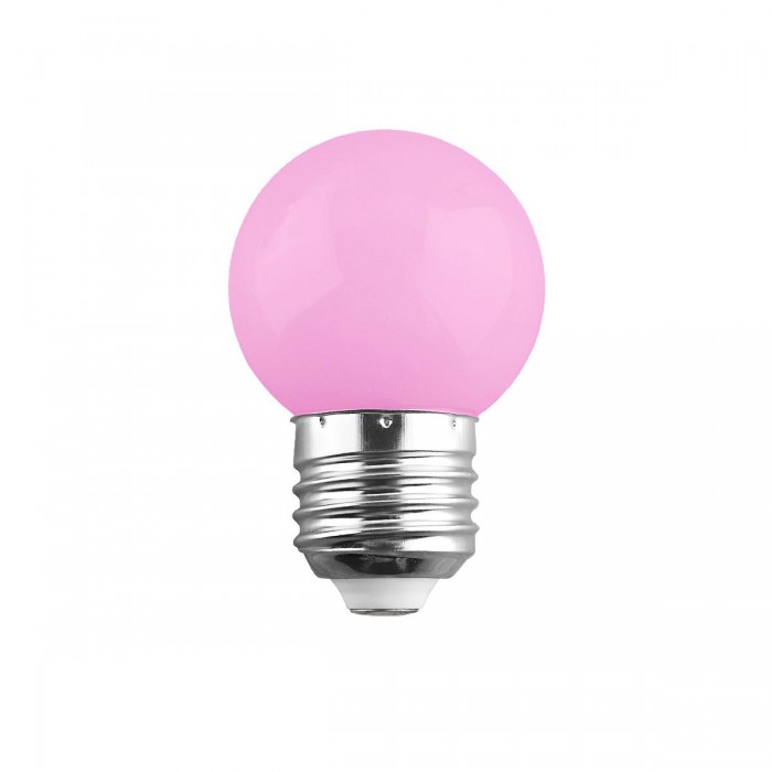 GloboStar® S-40009 Λάμπα LED E27 G45 Γλομπάκι 2W 120lm 260° AC 220-240V IP20 Φ4.5 x Υ6.9cm Ροζ - 2 Χρόνια Εγγύηση GloboStar® S-40009 Λάμπα LED E27 G45 Γλομπάκι 2W 120lm 260° AC 220-240V IP20 Φ4.5 x Υ6.9cm Ροζ - 2 Χρόνια Εγγύηση