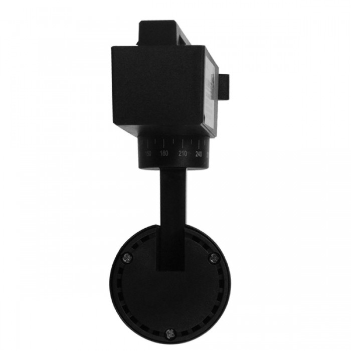 Globostar S-40014 Μονοφασικό Bridgelux COB LED Φωτιστικό Σποτ Ράγας 30W 230V 3600lm 24° Ψυχρό Λευκό 6000k