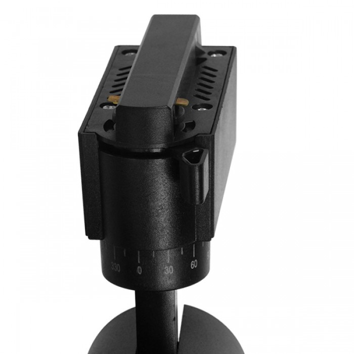 Globostar S-40014 Μονοφασικό Bridgelux COB LED Φωτιστικό Σποτ Ράγας 30W 230V 3600lm 24° Ψυχρό Λευκό 6000k