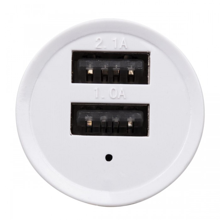 Globostar® S-90989 Μπλε Φορτιστής Αυτοκινήτου DC 12-24V με 2 Εξόδους USB DC 5V 1.0Α & 2.1A Globostar® S-90989 Μπλε Φορτιστής Αυτοκινήτου DC 12-24V με 2 Εξόδους USB DC 5V 1.0Α & 2.1A