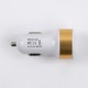 Globostar® S-90990 Χρυσός Φορτιστής Αυτοκινήτου DC 12-24V με 2 Εξόδους USB DC 5V 1.0Α & 2.1A Globostar® S-90990 Χρυσός Φορτιστής Αυτοκινήτου DC 12-24V με 2 Εξόδους USB DC 5V 1.0Α & 2.1A
