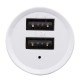 Globostar® S-90990 Χρυσός Φορτιστής Αυτοκινήτου DC 12-24V με 2 Εξόδους USB DC 5V 1.0Α & 2.1A Globostar® S-90990 Χρυσός Φορτιστής Αυτοκινήτου DC 12-24V με 2 Εξόδους USB DC 5V 1.0Α & 2.1A