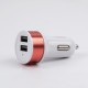 Globostar® S-90991 Ροζ Φορτιστής Αυτοκινήτου DC 12-24V με 2 Εξόδους USB DC 5V 1.0Α & 2.1A Globostar® S-90991 Ροζ Φορτιστής Αυτοκινήτου DC 12-24V με 2 Εξόδους USB DC 5V 1.0Α & 2.1A