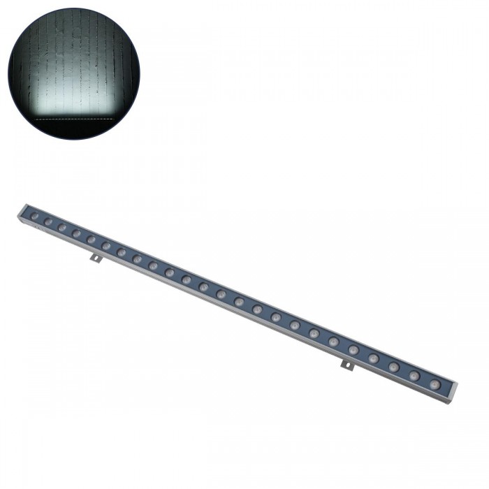 GloboStar® WASHER-ZAIA S-90993 Μπάρα Φωτισμού Wall Washer LED 24W 4320lm 30° DC 24V Αδιάβροχο IP65 Μ100 x Π4 x Υ3cm Ψυχρό Λευκό 6000K - Γκρι Ανθρακί GloboStar® WASHER-ZAIA S-90993 Μπάρα Φωτισμού Wall Washer LED 24W 4320lm 30° DC 24V Αδιάβροχο IP65 Μ100 x Π4 x Υ3cm Ψυχρό Λευκό 6000K - Γκρι Ανθρακί
