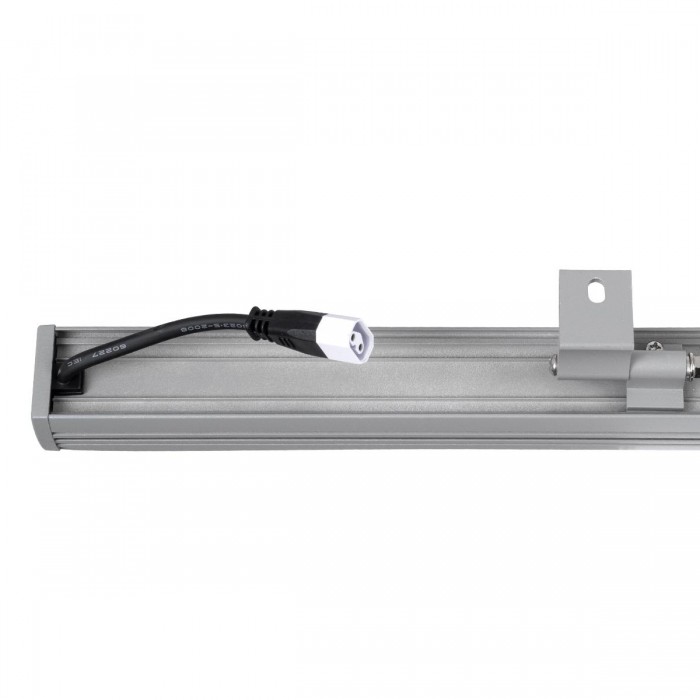 GloboStar® WASHER-ZAIA S-90993 Μπάρα Φωτισμού Wall Washer LED 24W 4320lm 30° DC 24V Αδιάβροχο IP65 Μ100 x Π4 x Υ3cm Ψυχρό Λευκό 6000K - Γκρι Ανθρακί GloboStar® WASHER-ZAIA S-90993 Μπάρα Φωτισμού Wall Washer LED 24W 4320lm 30° DC 24V Αδιάβροχο IP65 Μ100 x Π4 x Υ3cm Ψυχρό Λευκό 6000K - Γκρι Ανθρακί