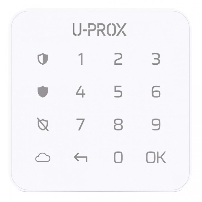 U-Prox Keypad G1 (WH)