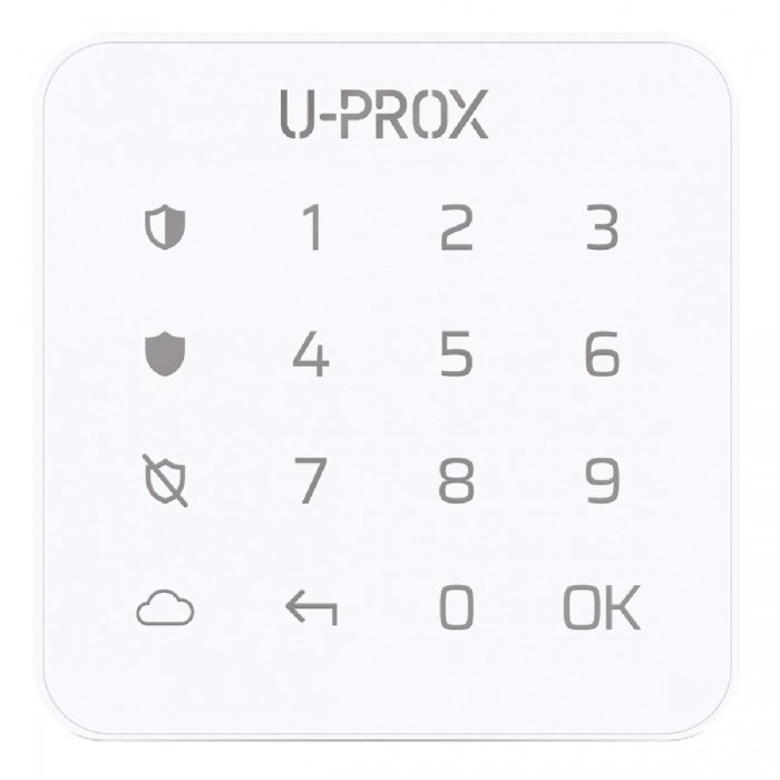 U-Prox Keypad G1 (WH) U-Prox Keypad G1 (WH)