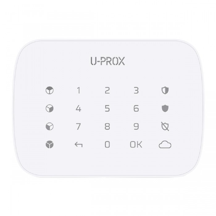 U-Prox Keypad G4 (WH)