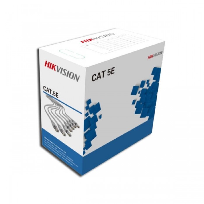 HIKVISION DS-1LN5E-E/E ΚΑΛΩΔΙΟ ΔΙΚΤΥΟΥ ΓΚΡΙ 305 m CAT5E UTP