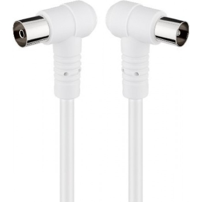 TV αρσ. σε TV θηλ. Λευκό - Γωνία 1.5μ.