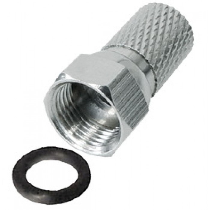 F αρσ. με φαρδύ δαxτυλίδι & λάστιχο για καλωδιο Φ 6.8mm