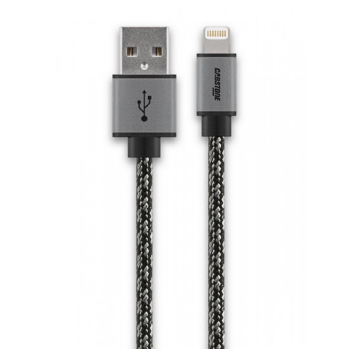 Cabstone Καλώδιο USB 2.0 (A) σε Lightning Φόρτισης & Συγχρονισμού 3μ για Apple