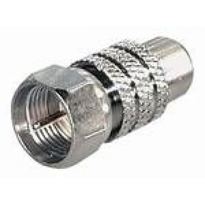 Adapter F αρσ. σε RCA θηλ.