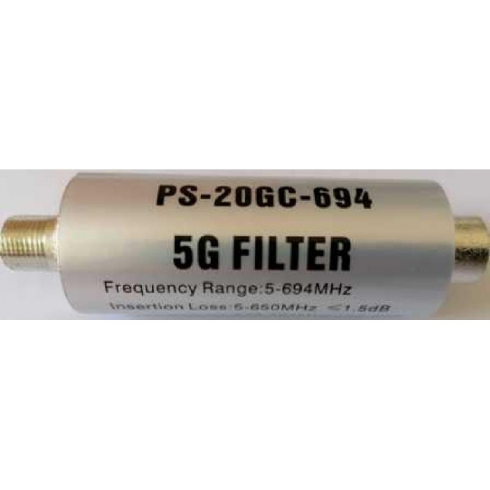 ANGA SF-GC20-694 LTE 5G Φίλτρο 5-694MHz εως 48 κανάλια