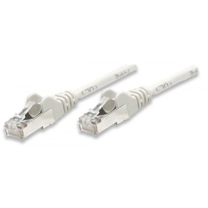 UTP CAT6e Patch Cable Straight Λευκό 15μ CCA