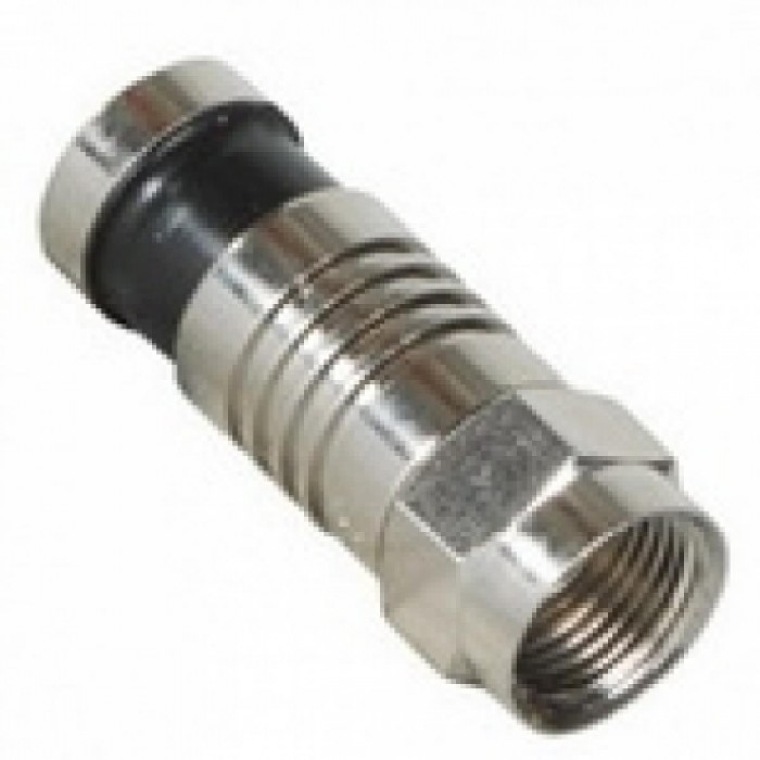 F Βύσμα συμπίεσης αρσενικό (για RG59)