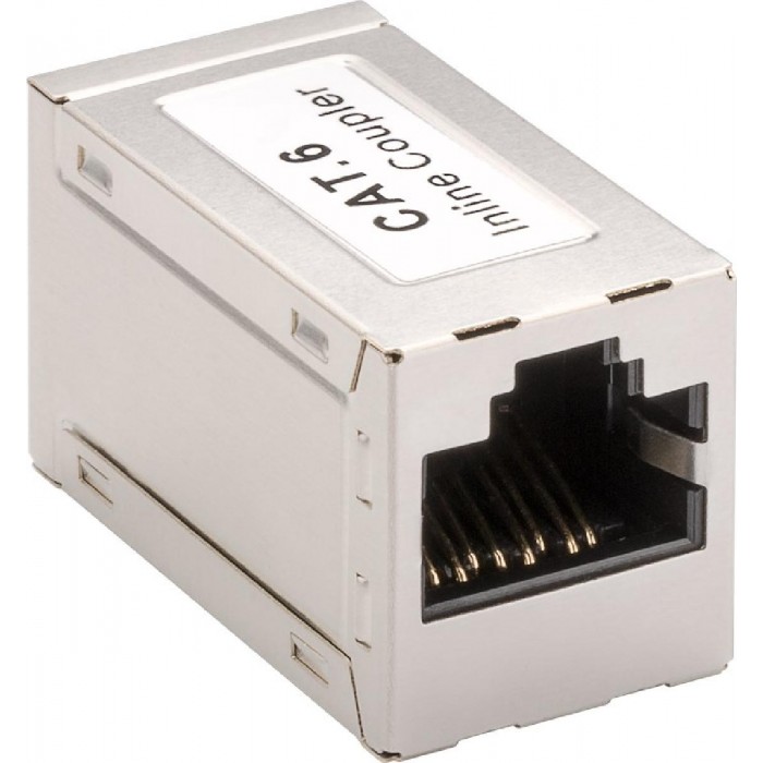ΜΟΥΦΑ RJ45 PS-JA1 8P8C θηλ/θηλ επεκτείνει το μήκος 2 Cat6