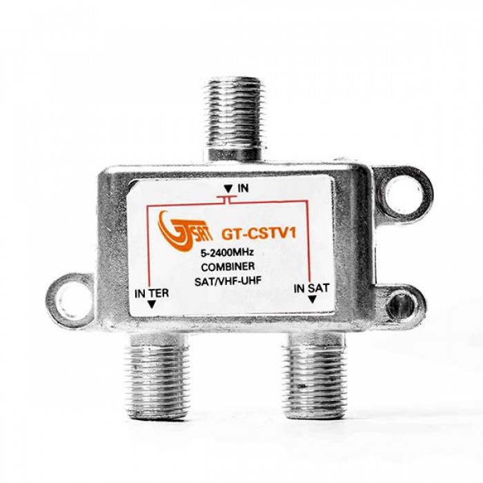 GT-CSTV1 Sat+Ter signals combiner