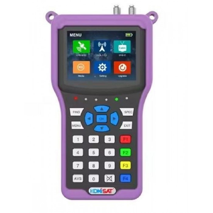 Combo Tester SF-3700GM H.265 DVB-S2+T2+C METER