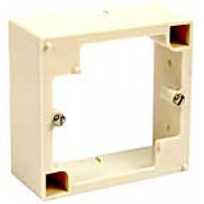 Προσθήκη σε κοκκαλί χρώμα για πρίζες 2 & 3 εξόδων