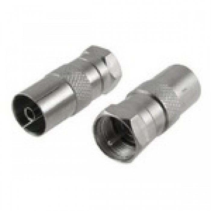 Adapter F αρσ. σε IEC (TV) θηλ.