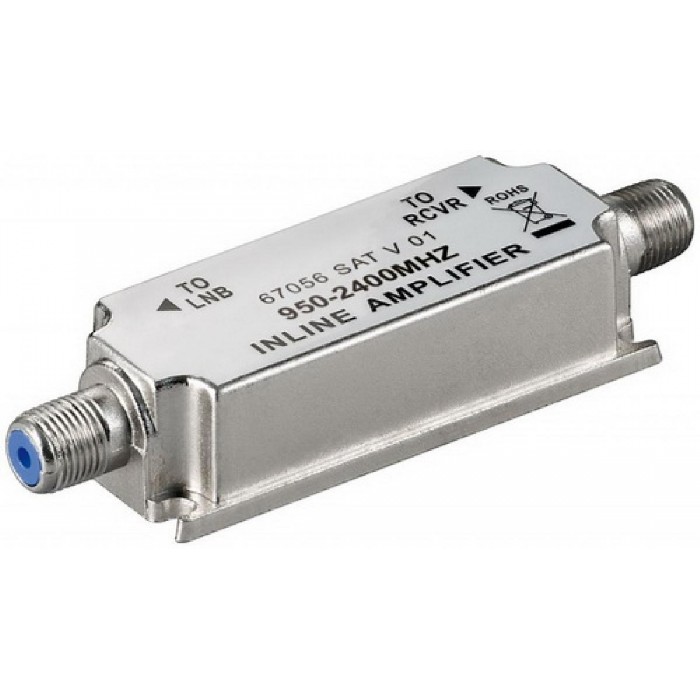 Ενισχυτής γραμμής SAT 950-2400MHz 20dB
